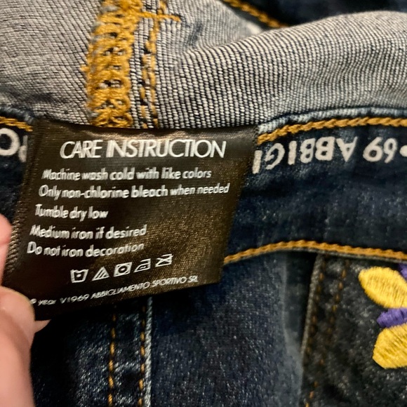 V 1969 Italia Abbigliamento Skinny Jeans - Picture 7 of 8